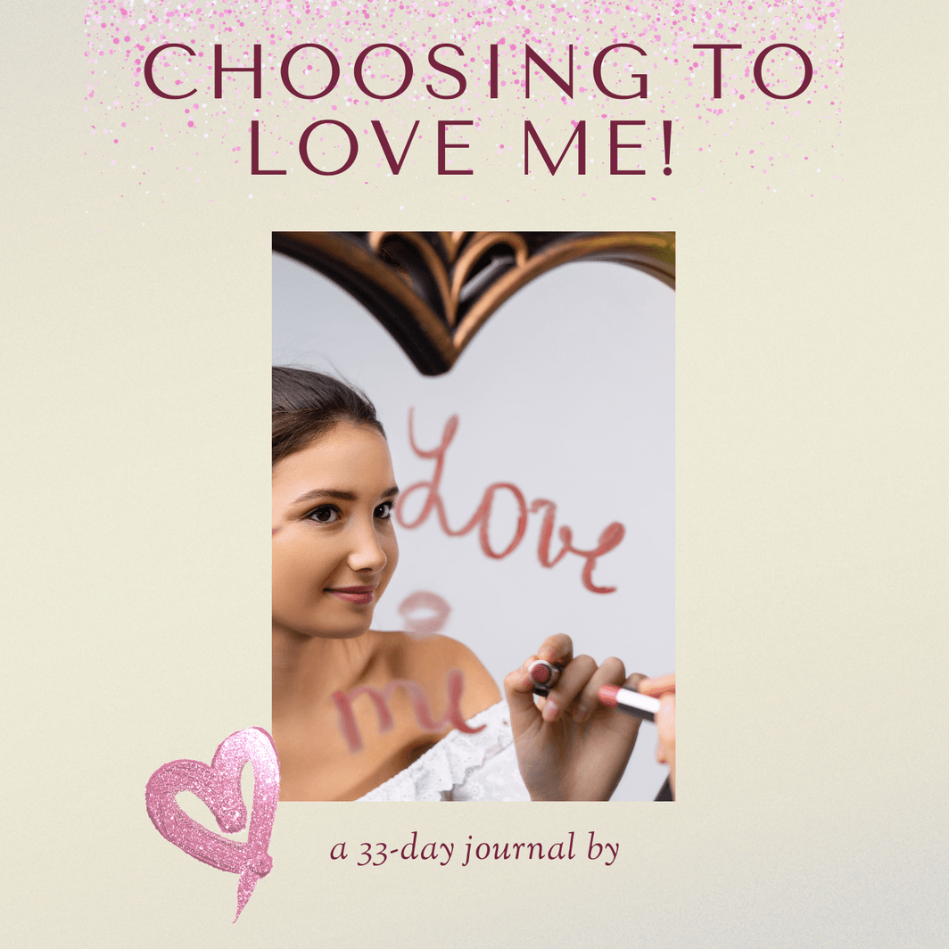 33-day 'Choosing to Love Me'' Journal €11.11 