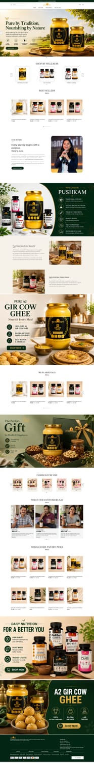 Ecommerce Website design