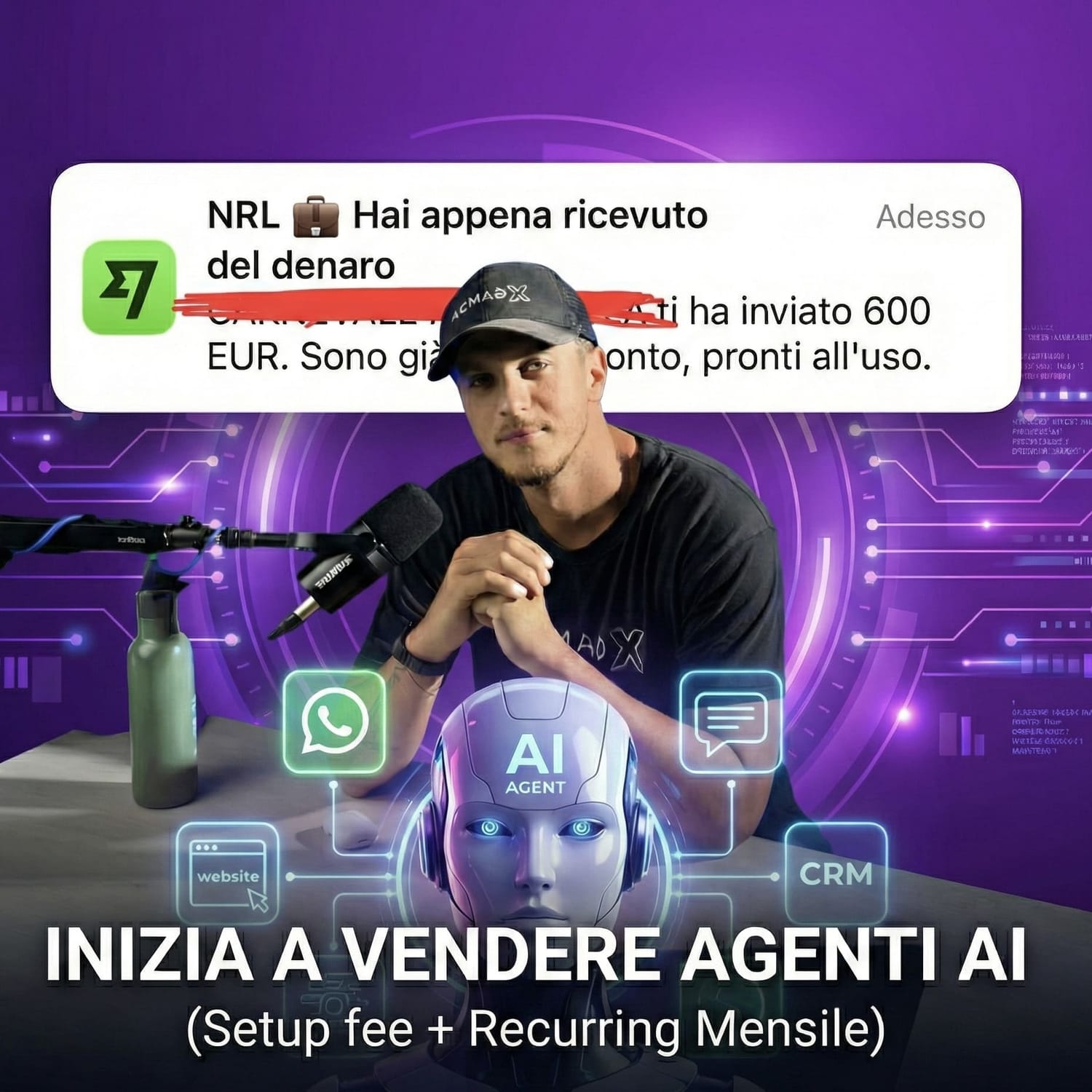 Riccardo Founder