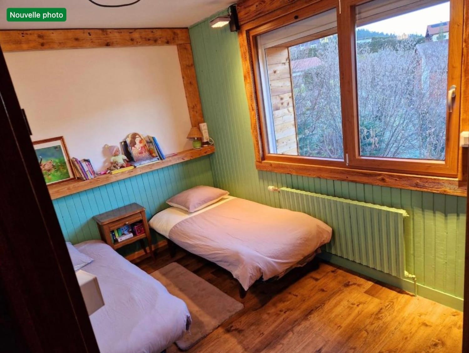 chambre 2 avec lits simples