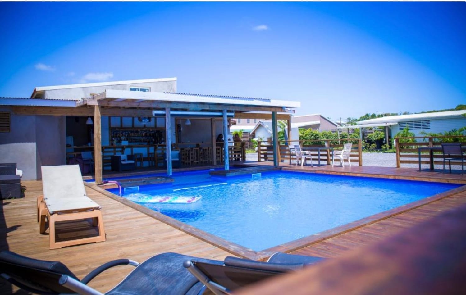 salon de l'appartement