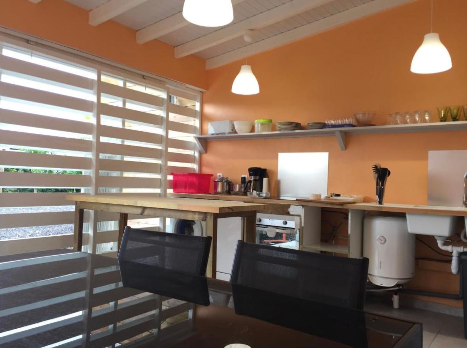 Patio de l'appartement