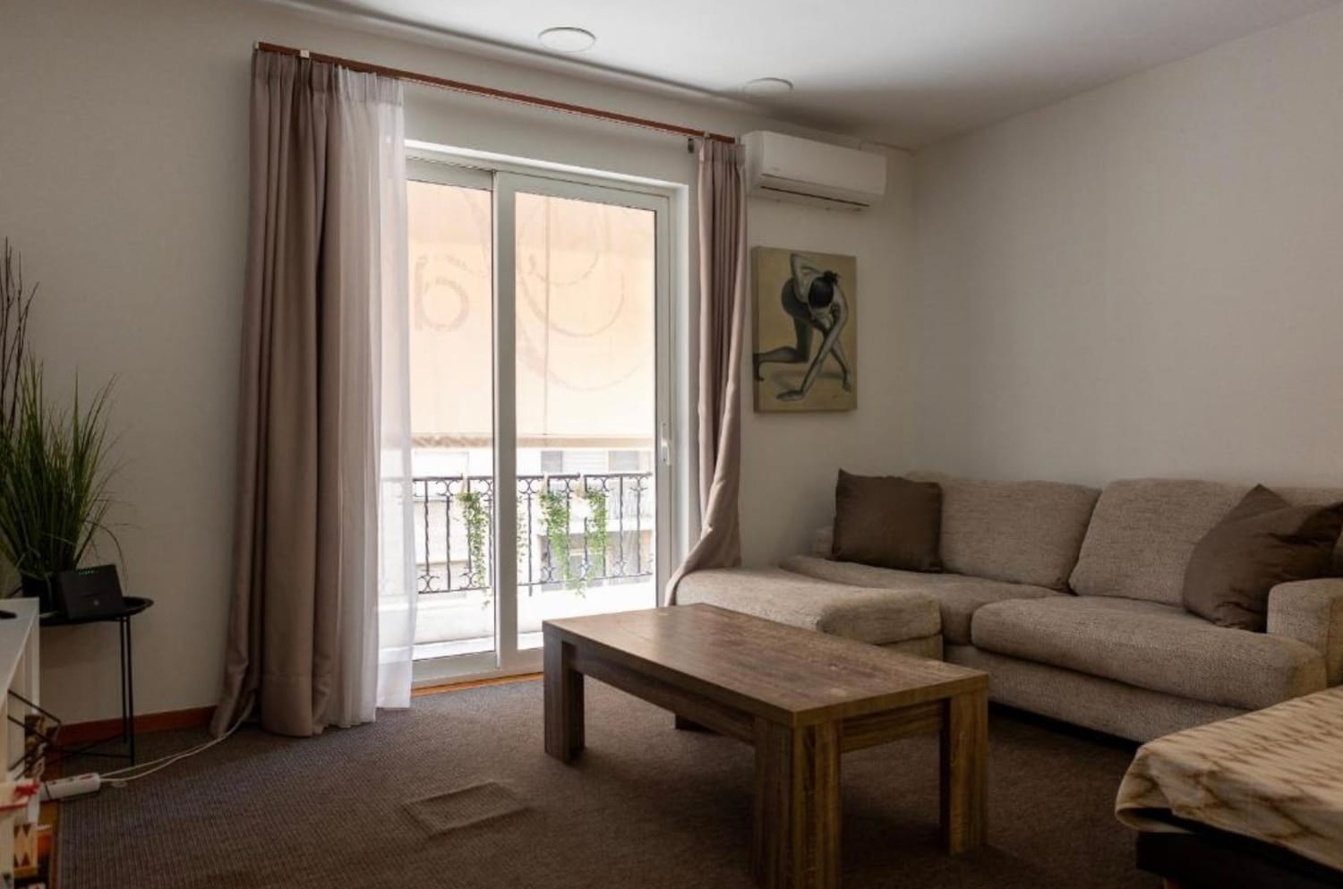 salle à manger du chalet