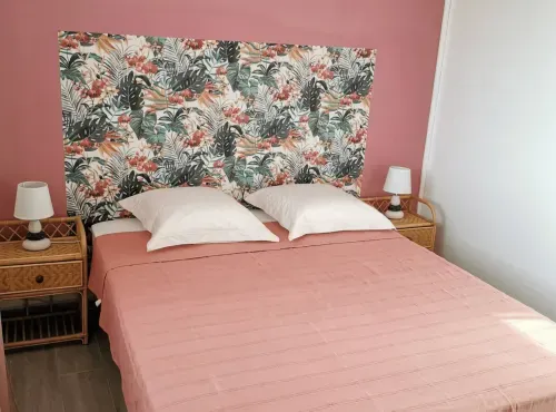 Patio de l'appartement