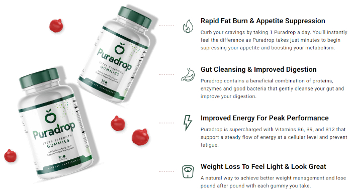 puradrop weight loss gummies