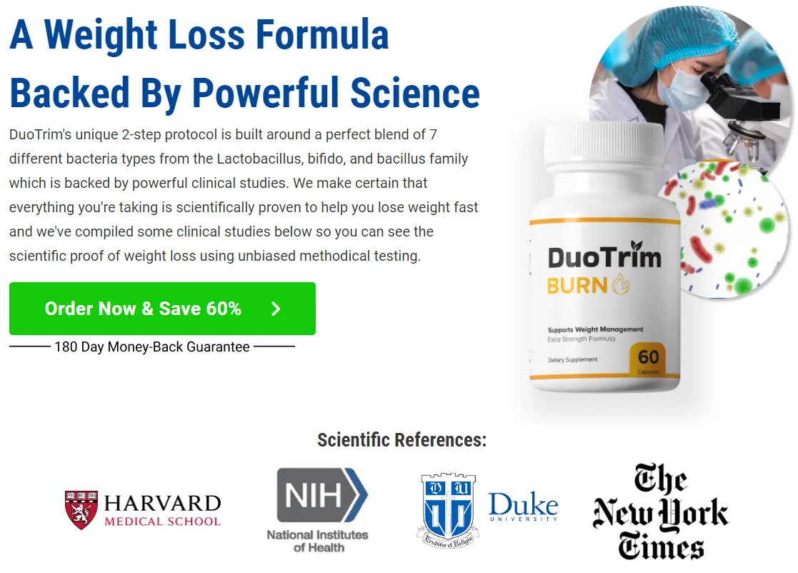 duotrim reviews weight loss formula