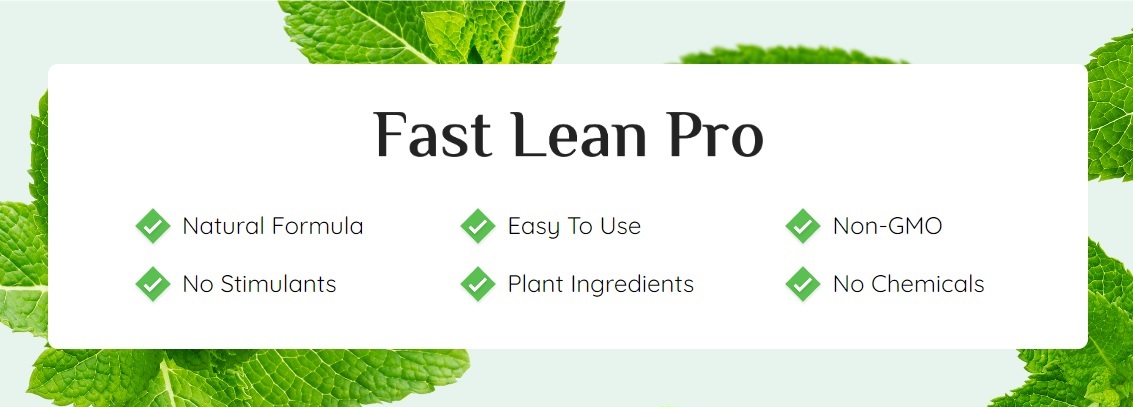 fast lean pro benefits