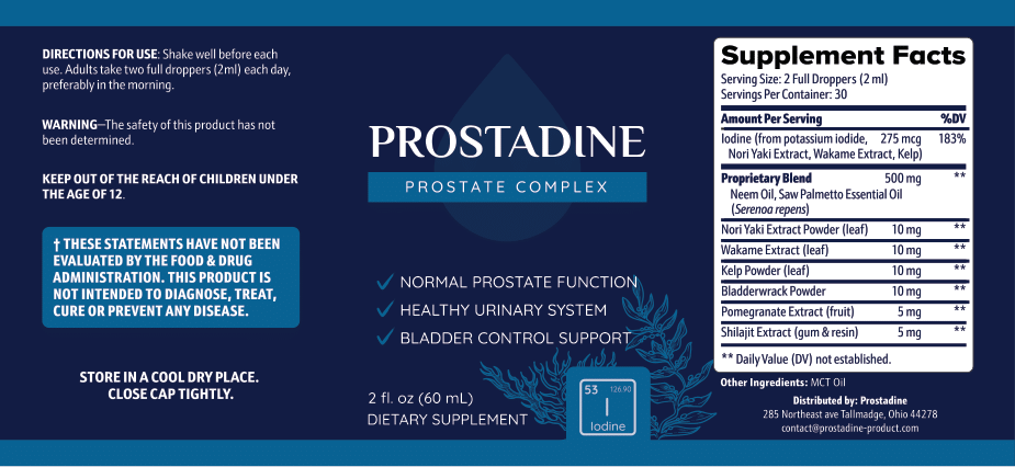 prostdadine-label