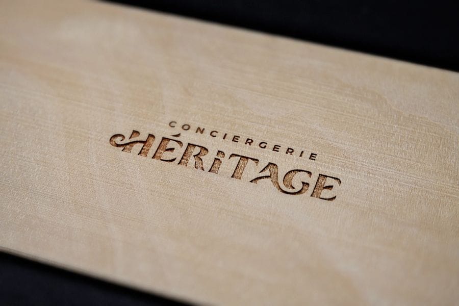 Logo Conciergerie Héritage