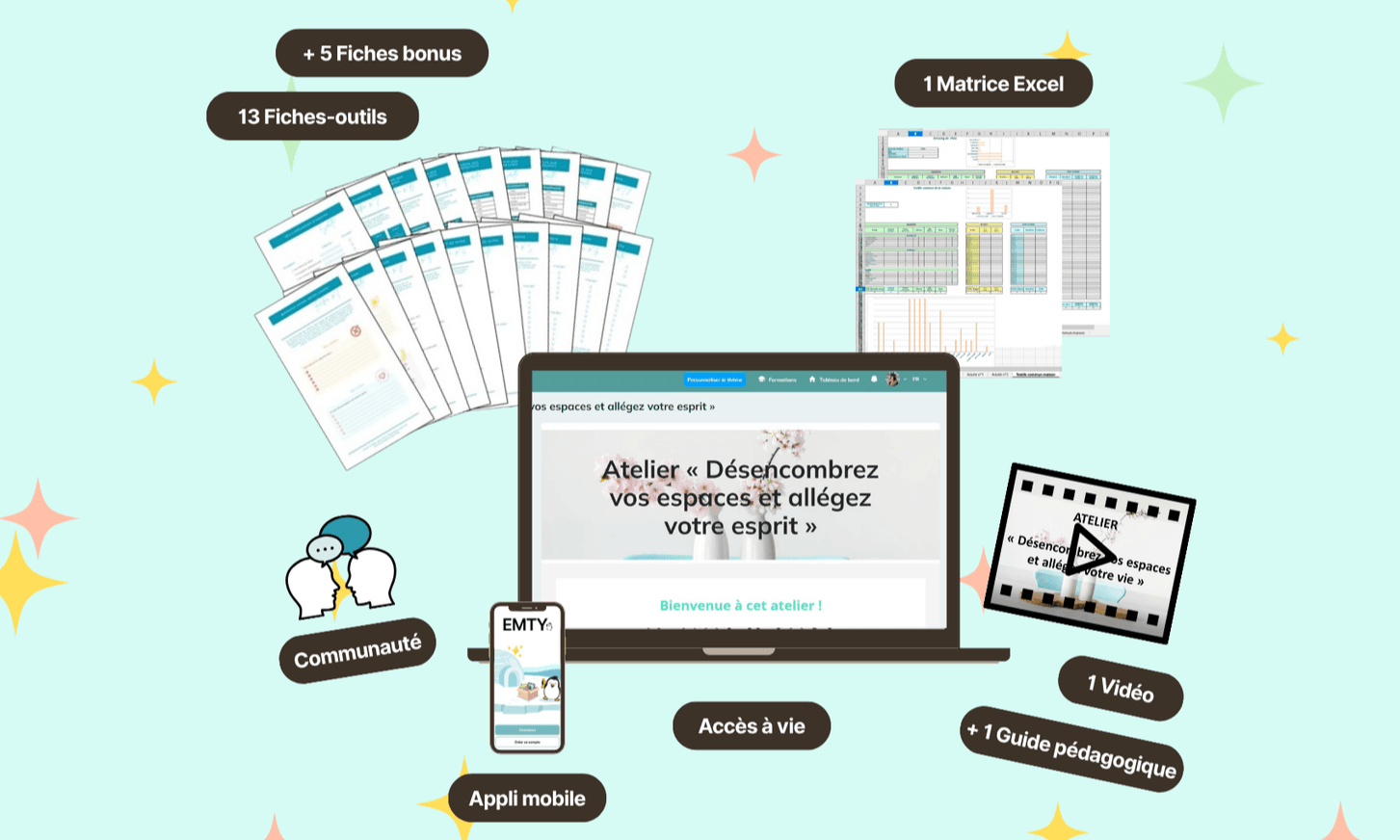 Obtenez votre accès à l'atelier dès maintenant !