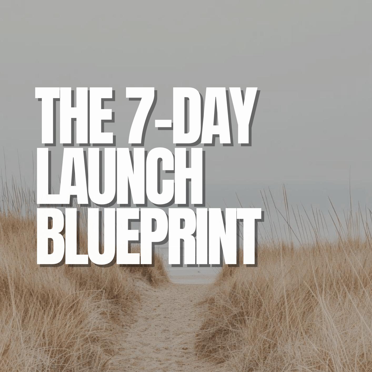 7-Day Launch Blueprint $5
