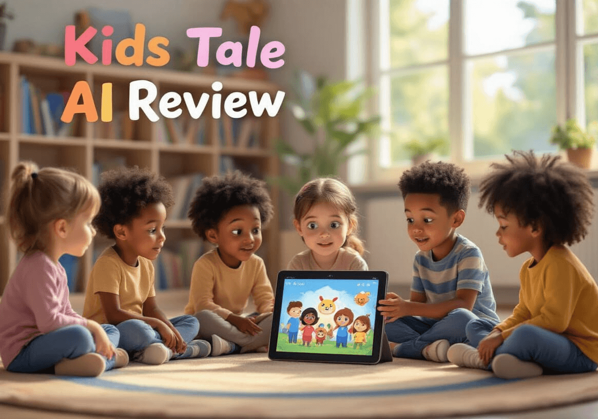 Kids Tale AI Review - Creates KIDS STORY VIDEOS In ANY Language in Just ...