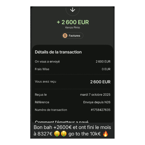 Résultat Kenzo