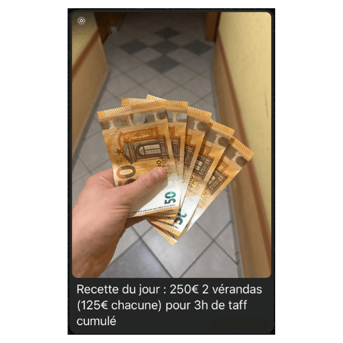 Résultat Chris