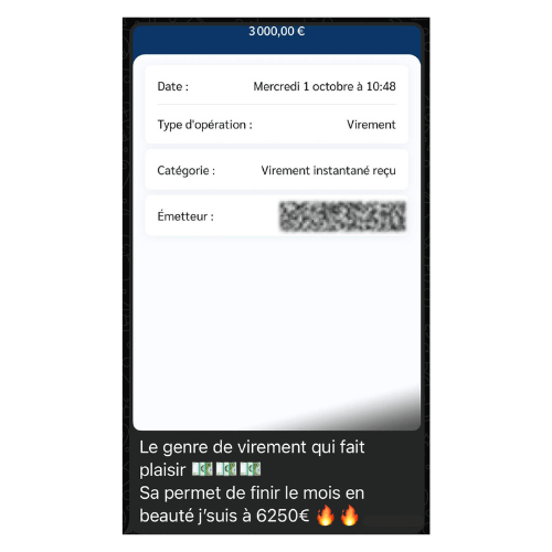 Résultat Bilel