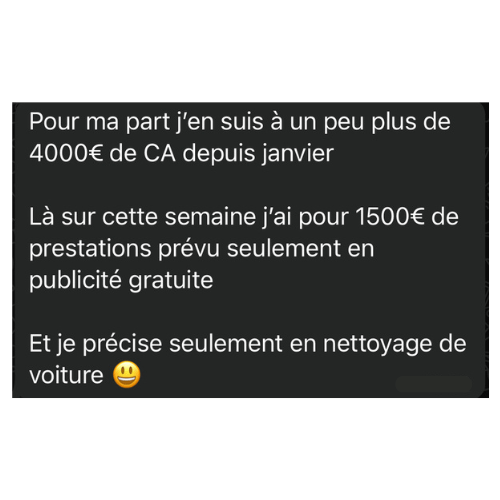 Résultat Manon
