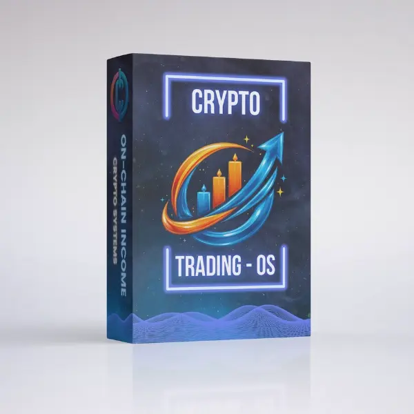 Crypto Trading OS - built to analyze trades, find patterns, and improve your overall trading performance.