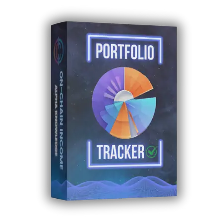 Crypto Portfolio Box Mockup, easily track your investments and assets like Bitcoin and Ethereum in one dashboard