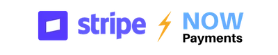 Stripe and NowPayments secure payment