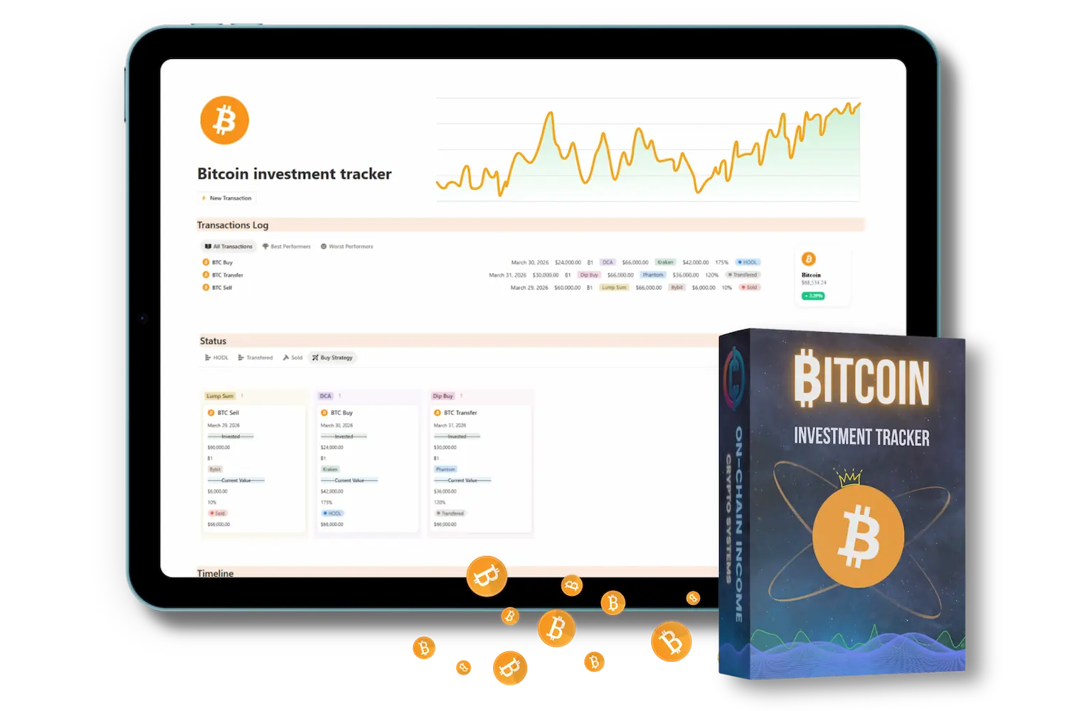 Track what matters: Crypto Trading Journal, Use it to build the habit of journaling before moving on to advanced trading systems.