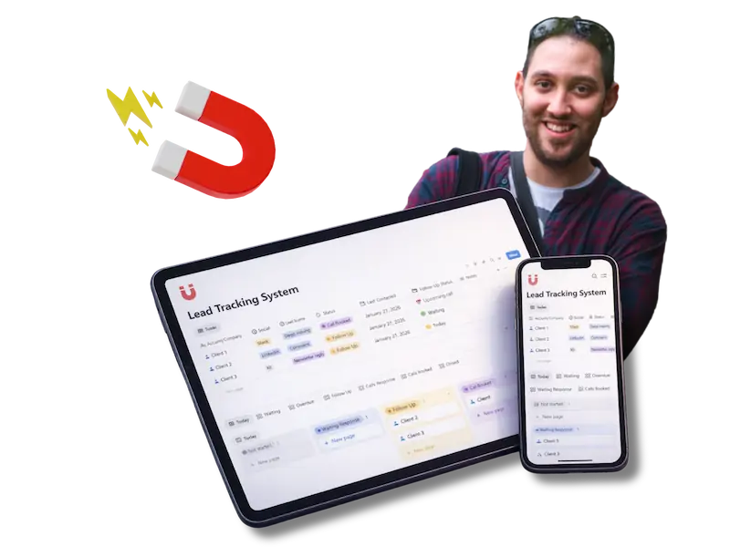 client lead tracking system free system to see how we work.