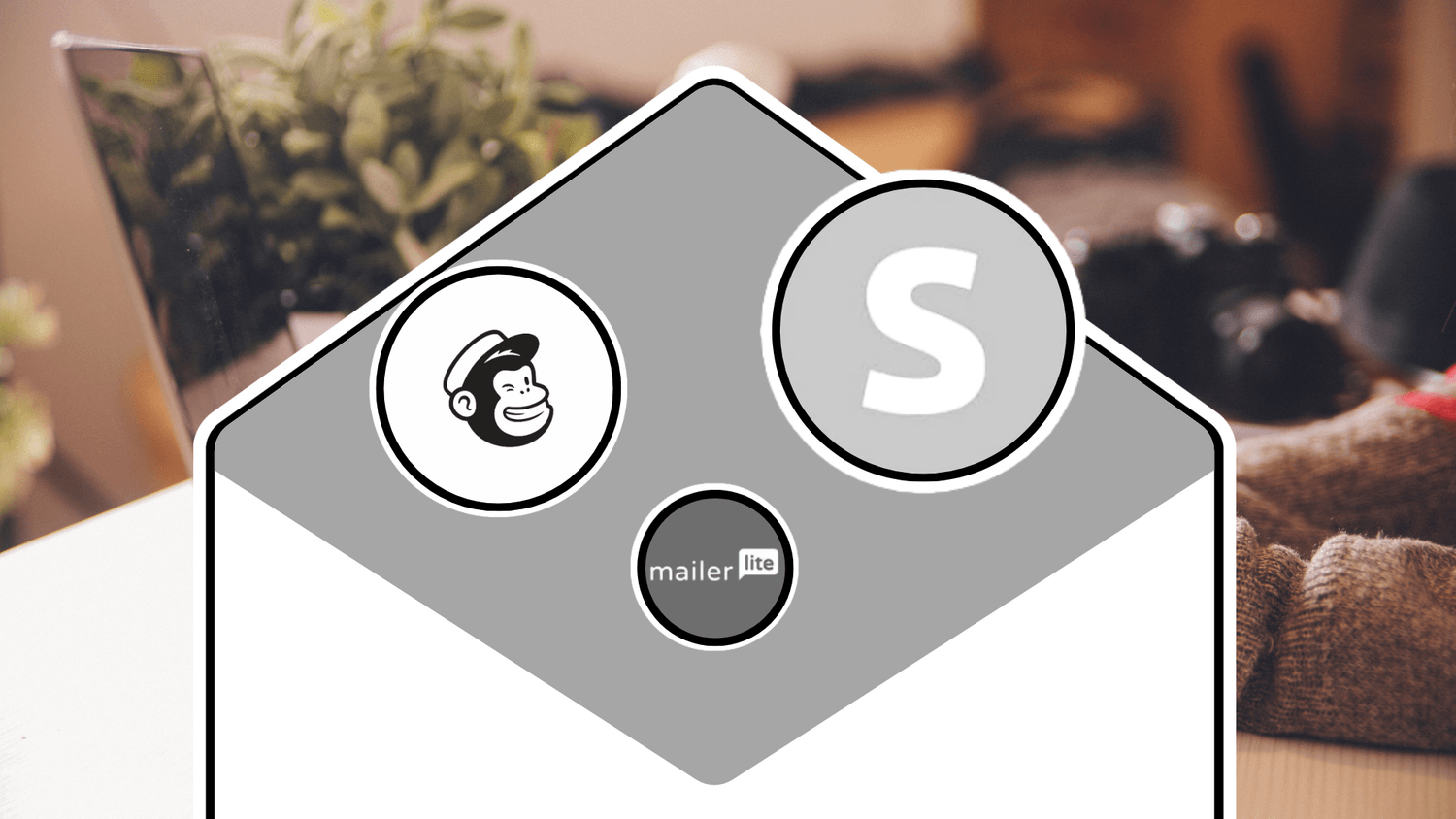 Logotipos de plataformas confiables para lanzar tus campañas de email marketing