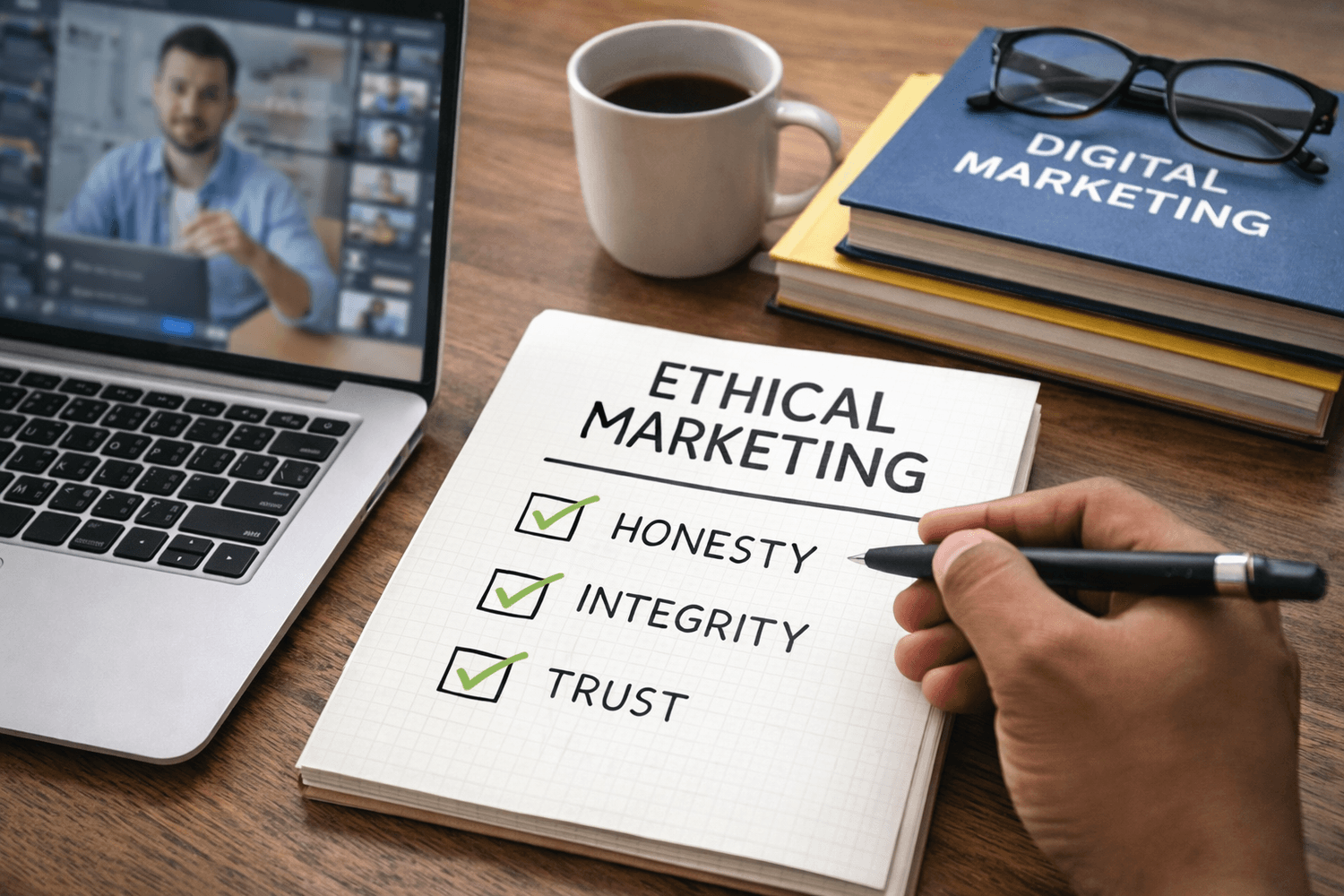 ethical network marketing and integrity principles for building an online business