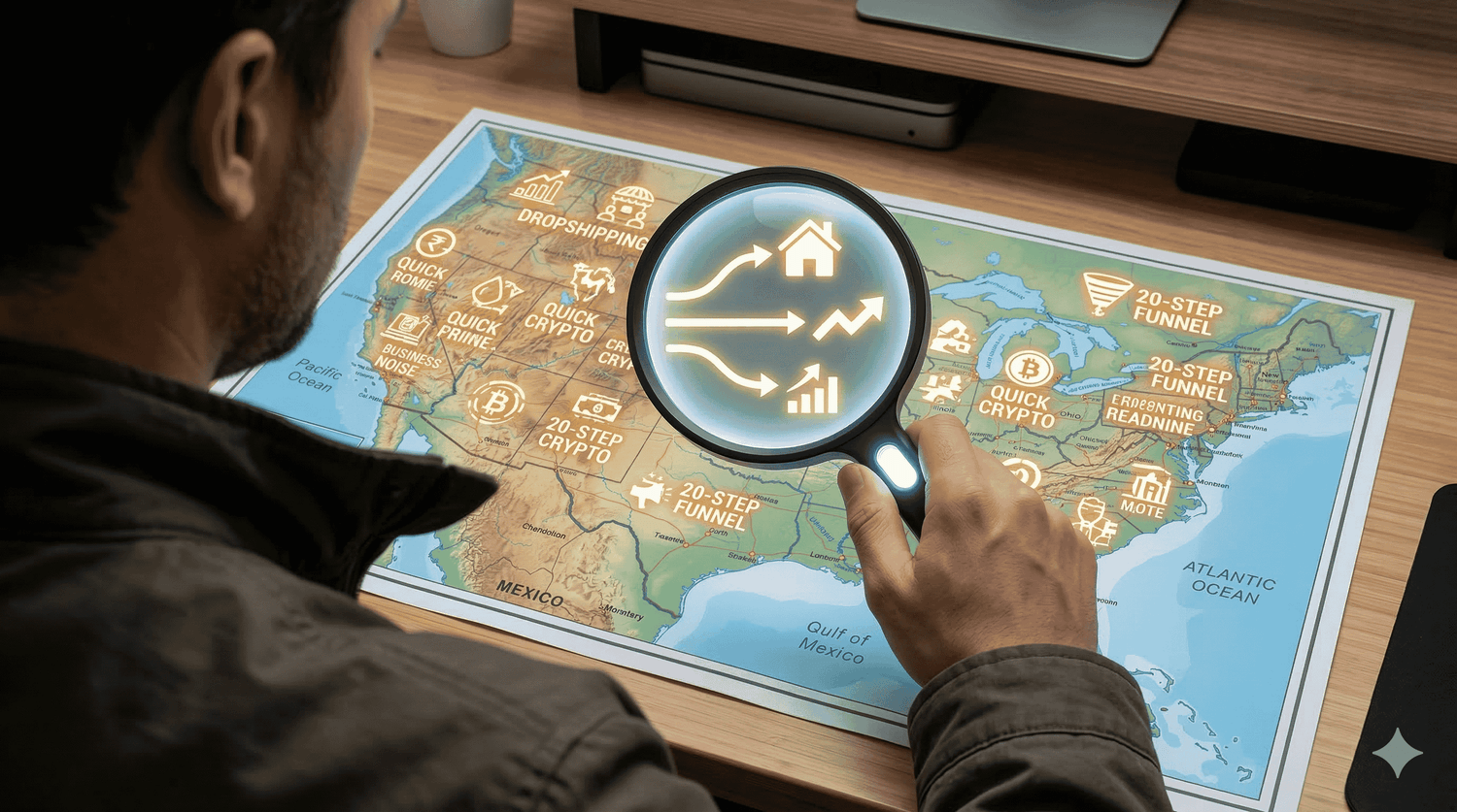 hunting for the best home biz ideas