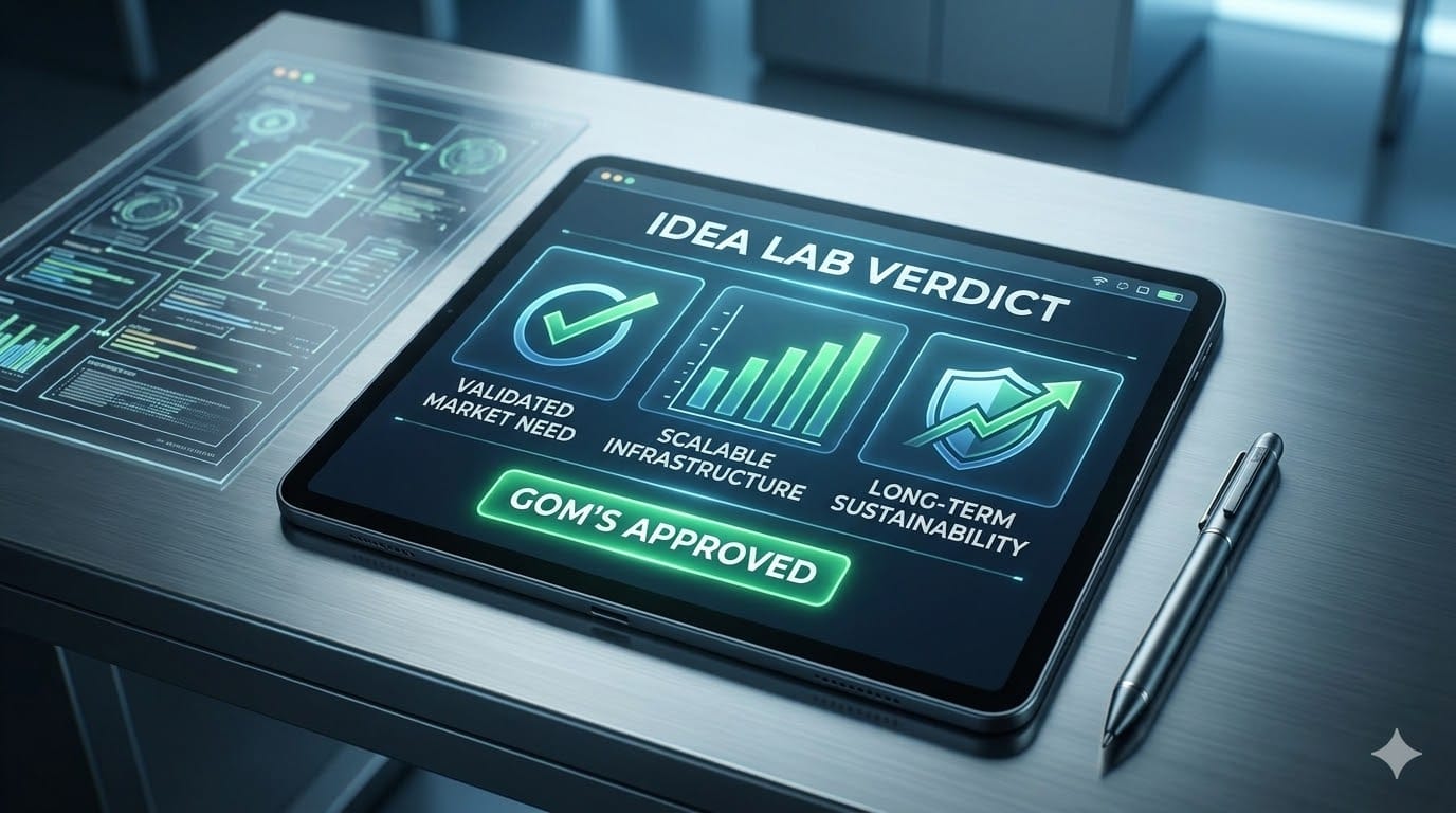 The Idea Lab Verdict