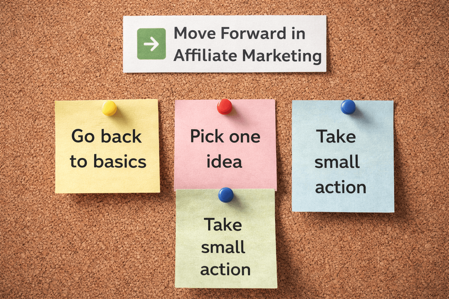 A Simple Way to Move Forward Today