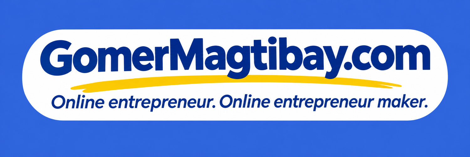 Gomer Magtibay - Affiliate Mentor