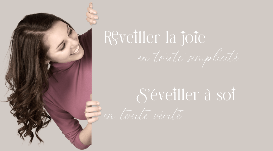 femme découvre le slogan