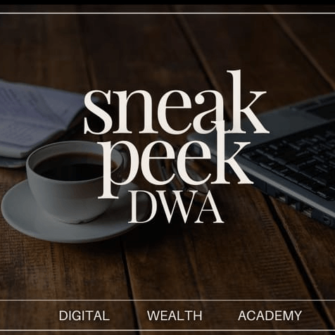 Digital Wealth Academy: Inside Look