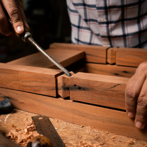 Free Guide "The Art of woodworking"