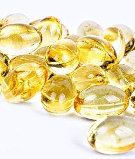 D-vitamin olivaolajos kapszulában