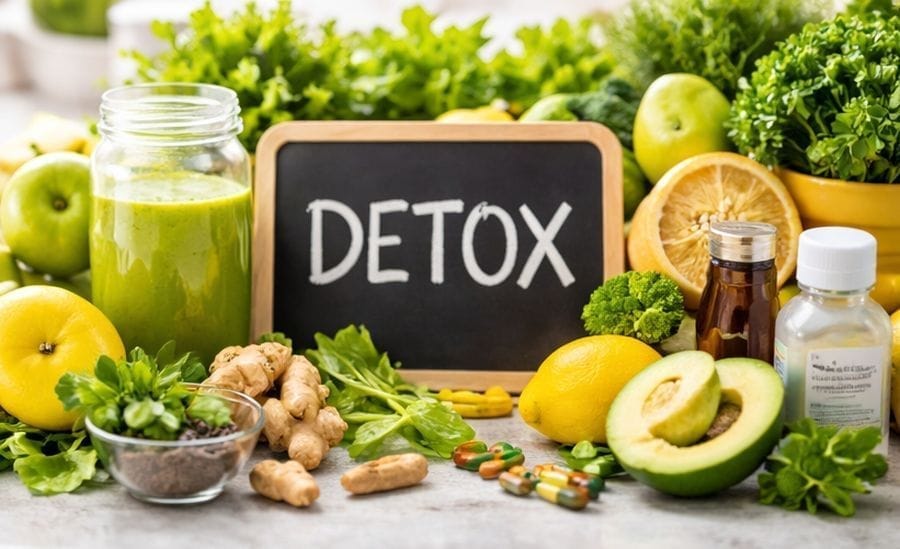 Rostban, antioxidánsban gazdag ételek segítenek a máj méregtelenítésében.