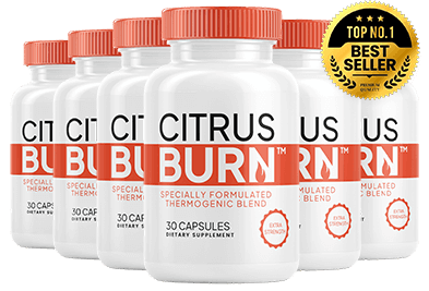 CitrusBurn 6 bottle