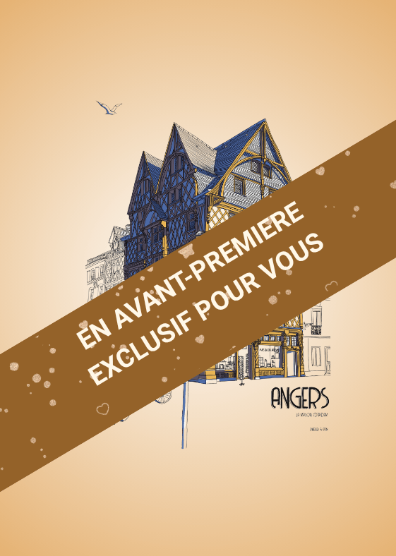 Illustration exclusive Maison Adam Angers