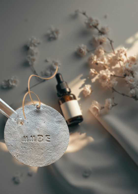 Diffuseur galet en argile fait main