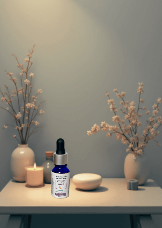 Synergie Rituel Nuit huiles essentielles
