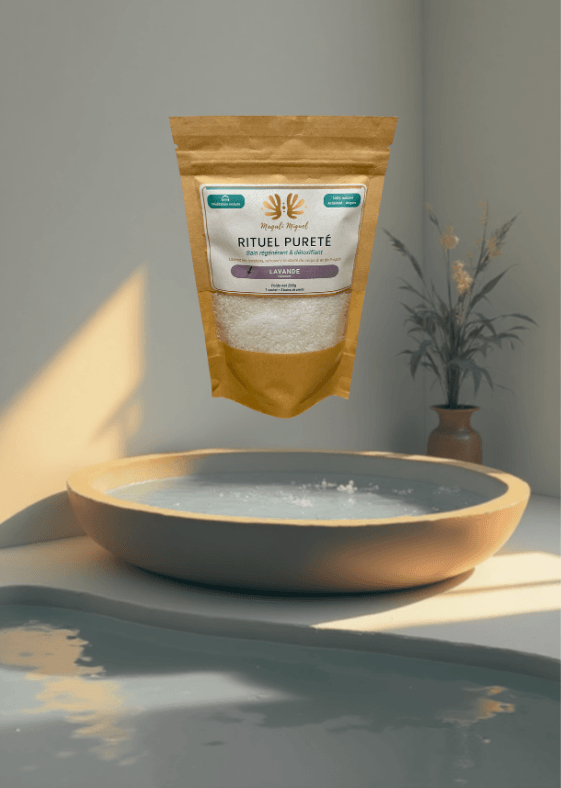 Sels de bains régénérants artisanaux