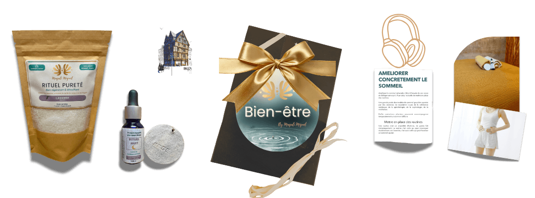 Box Instant Sommeil - Vue d'ensemble des 5 rituels