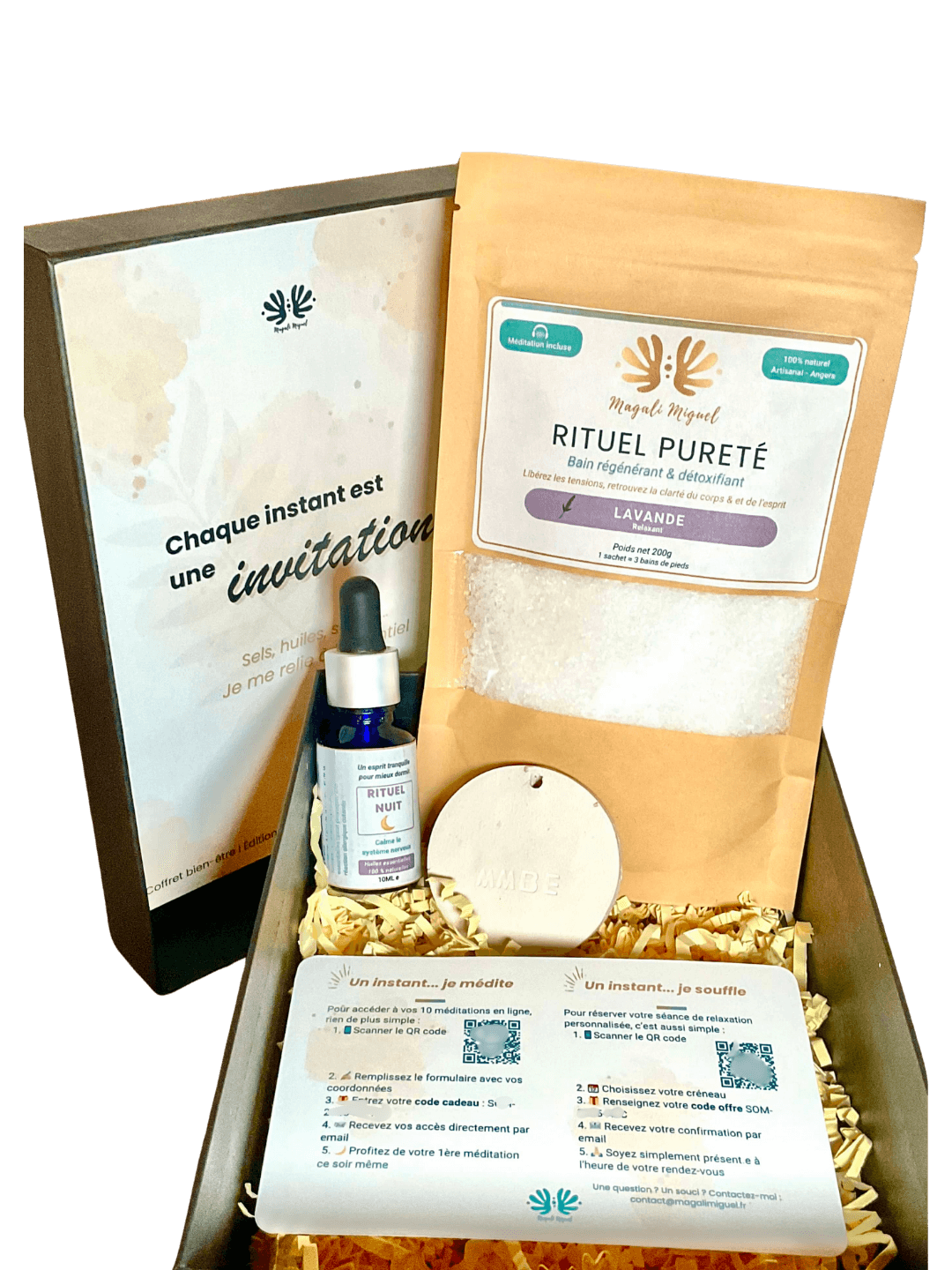 Intérieur Box Instant Sommeil