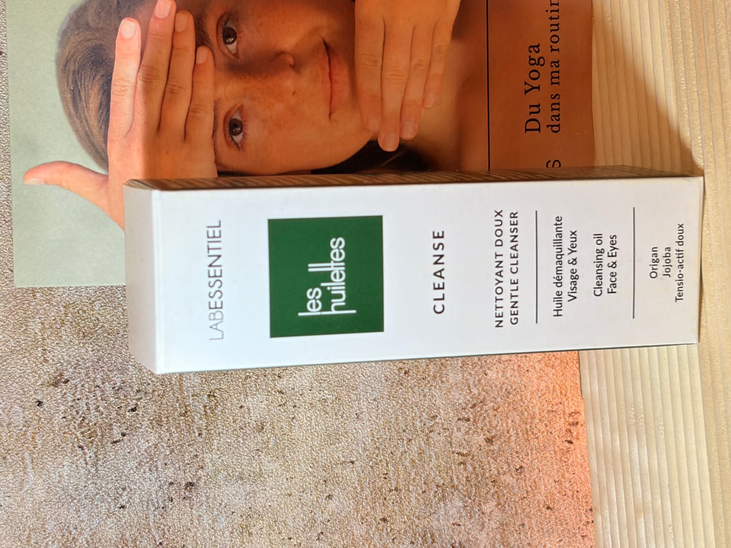yoga visage les huilettes Cleanse