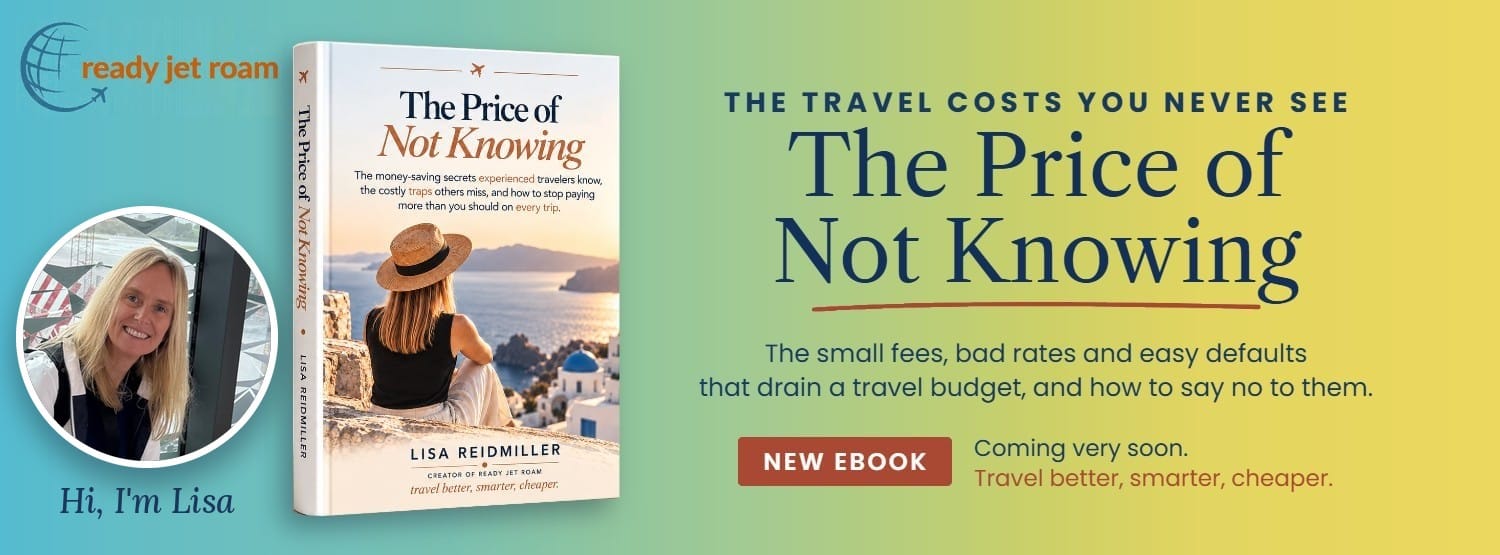 The Price of Not Knowing, a new ebook from Lisa at Ready Jet Roam