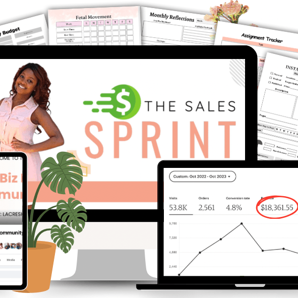 The Sales Sprint 💰