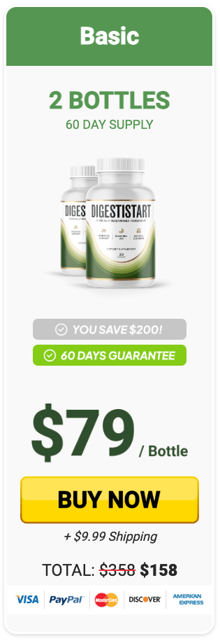 DigestiStart 2 bottle