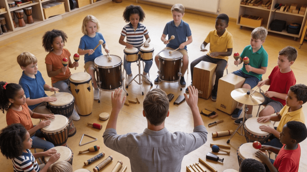 Le groove dans la peau