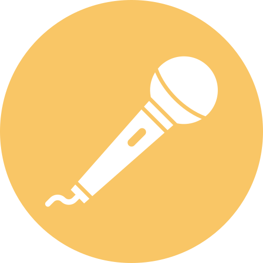icône chant