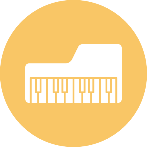 icône piano